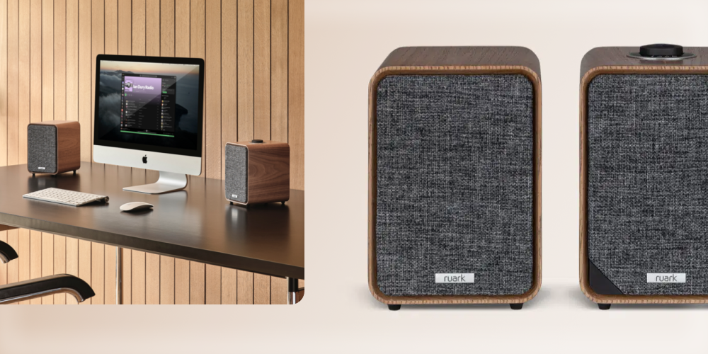 Aktywne głośniki Bluetooth Ruark MR1 Mk3